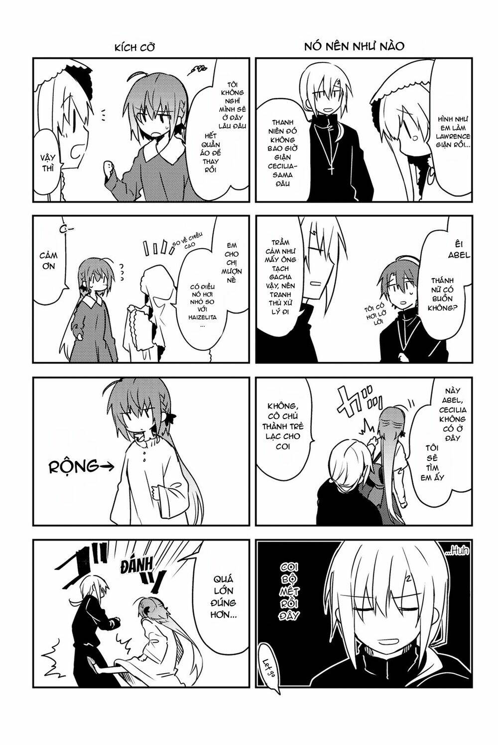 Nữ Thánh Ceclilia Và Mục-Sư Lawrence Chap 19.5 - Next Chap 20.5