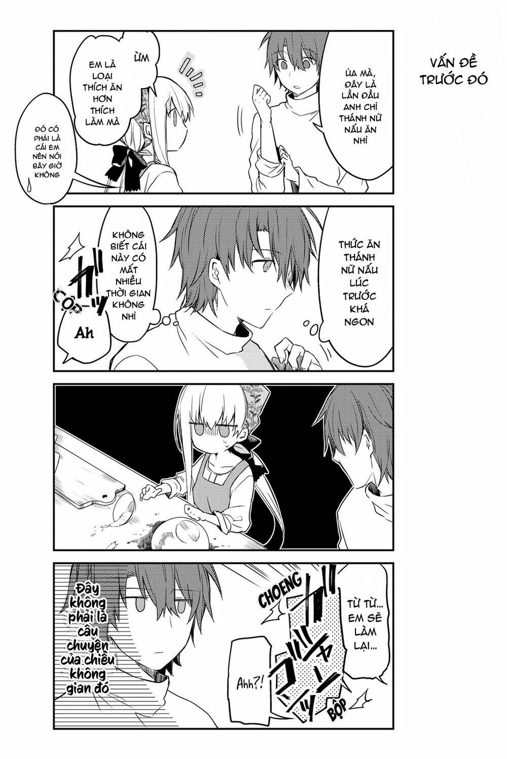 Nữ Thánh Ceclilia Và Mục-Sư Lawrence Chap 19 - Next Chap 20