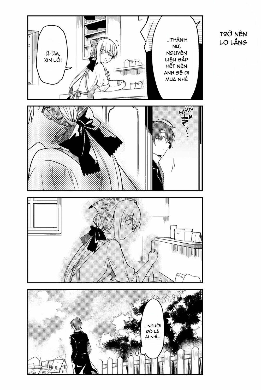 Nữ Thánh Ceclilia Và Mục-Sư Lawrence Chap 19 - Next Chap 20