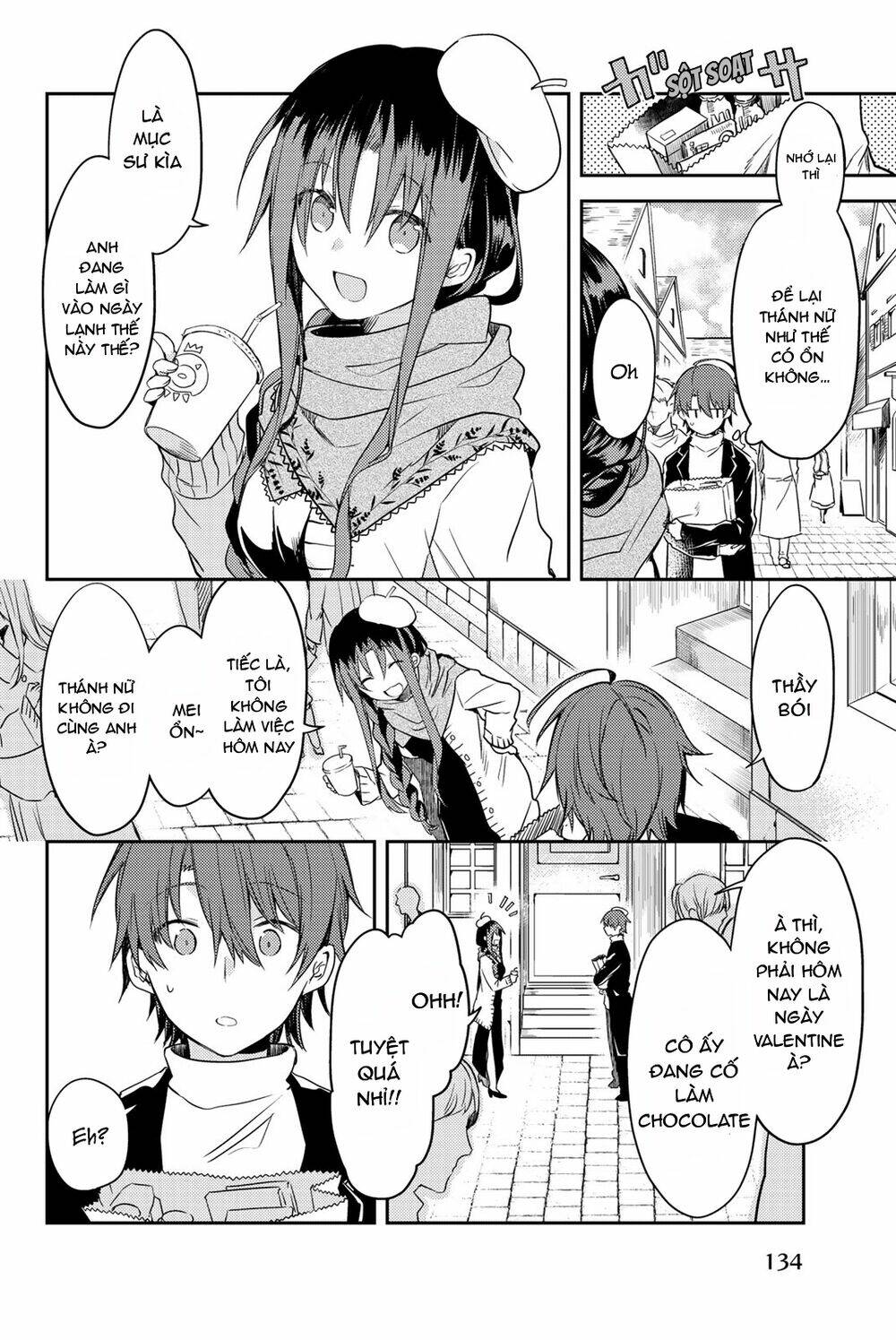 Nữ Thánh Ceclilia Và Mục-Sư Lawrence Chap 19 - Next Chap 20