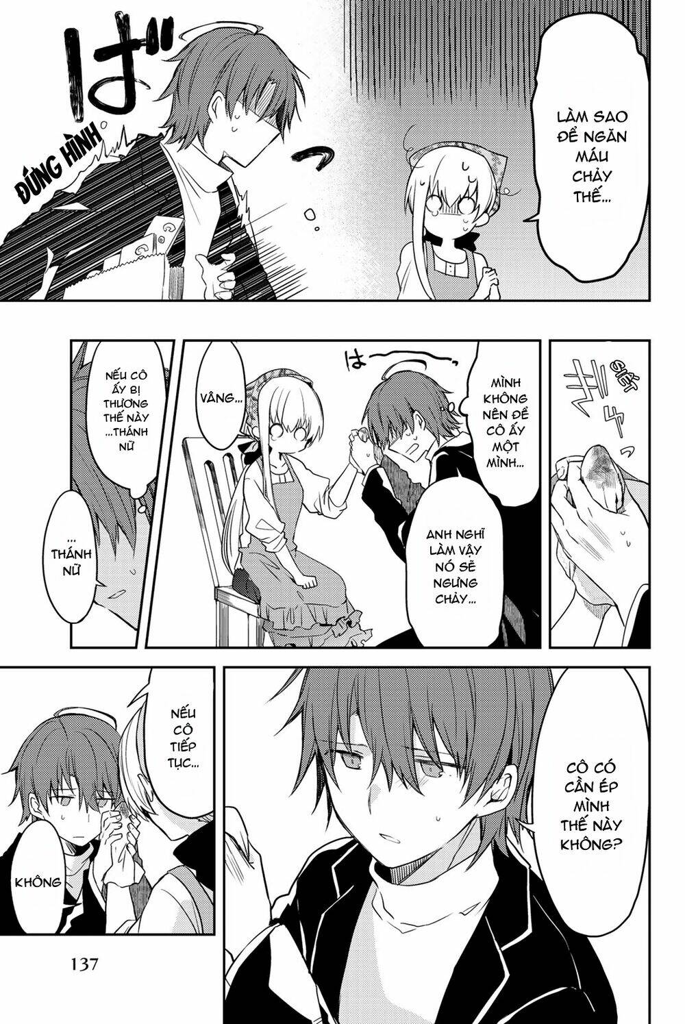 Nữ Thánh Ceclilia Và Mục-Sư Lawrence Chap 19 - Next Chap 20