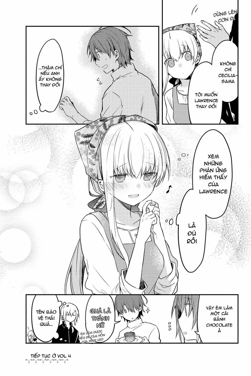 Nữ Thánh Ceclilia Và Mục-Sư Lawrence Chap 19 - Next Chap 20