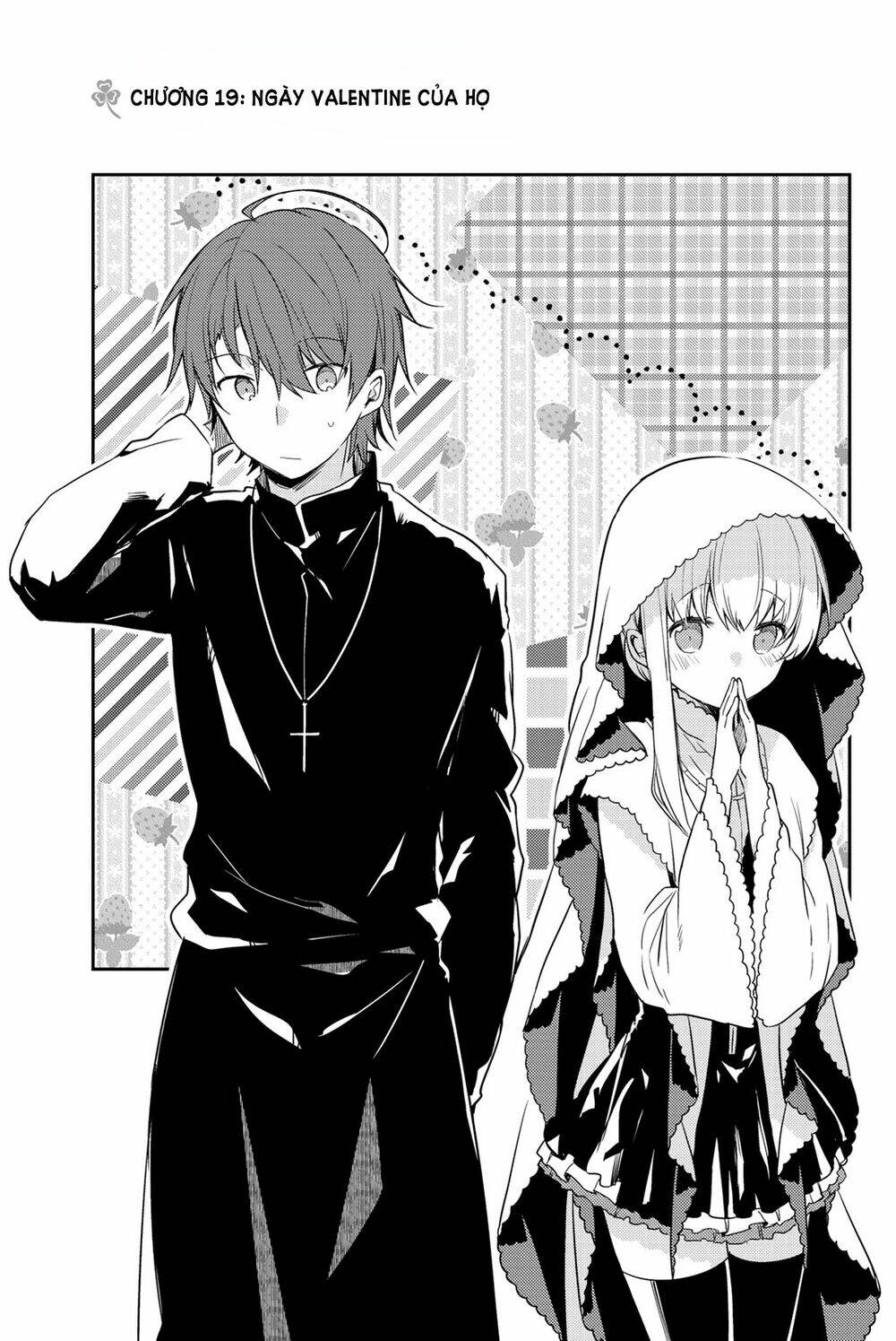 Nữ Thánh Ceclilia Và Mục-Sư Lawrence Chap 19 - Next Chap 20