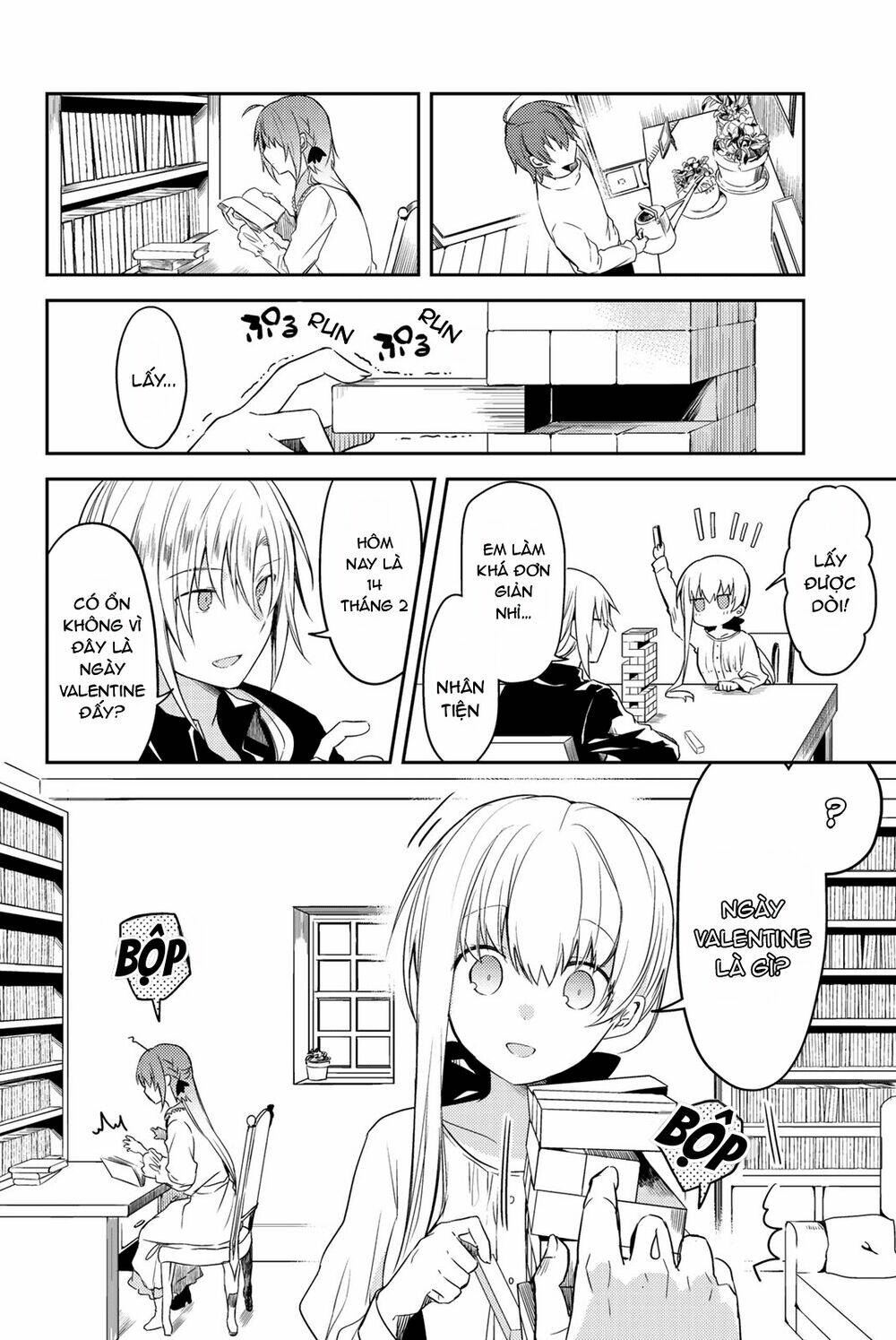 Nữ Thánh Ceclilia Và Mục-Sư Lawrence Chap 19 - Next Chap 20