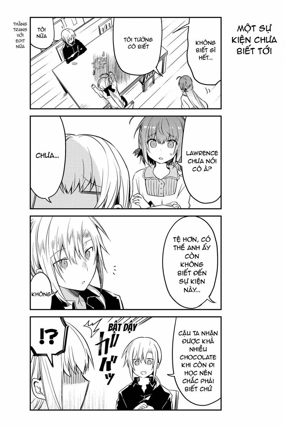 Nữ Thánh Ceclilia Và Mục-Sư Lawrence Chap 19 - Next Chap 20