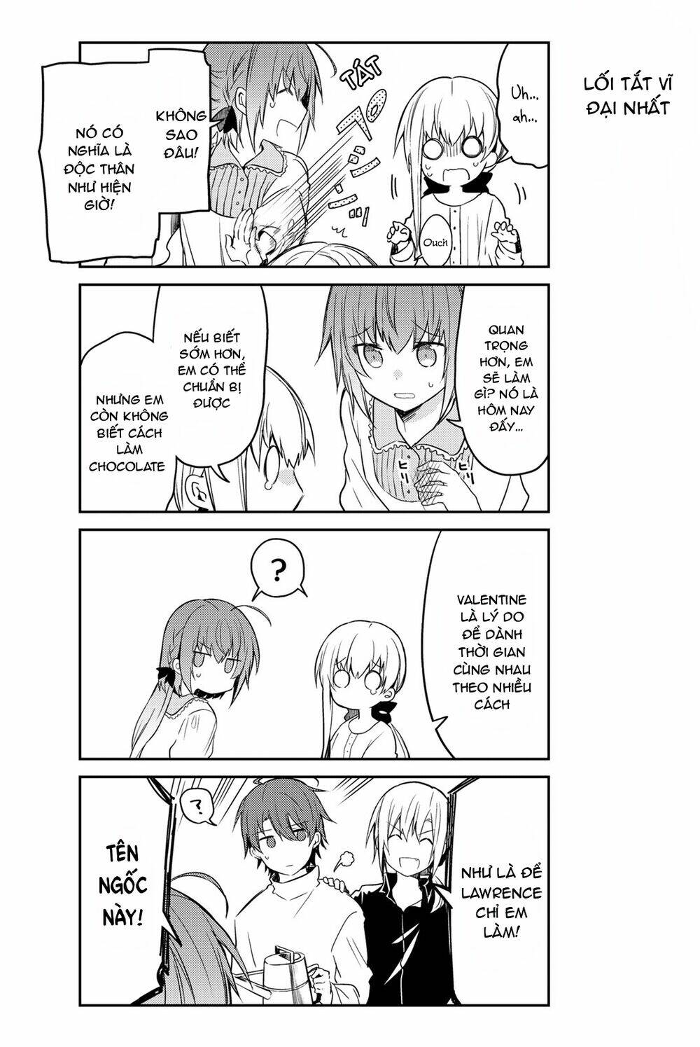 Nữ Thánh Ceclilia Và Mục-Sư Lawrence Chap 19 - Next Chap 20