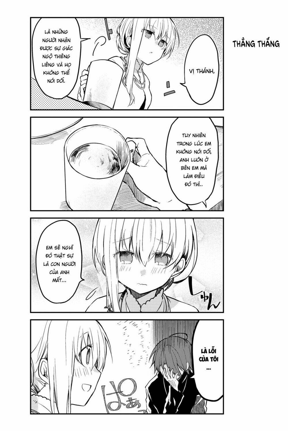 Nữ Thánh Ceclilia Và Mục-Sư Lawrence Chap 2 - Next Chap 3