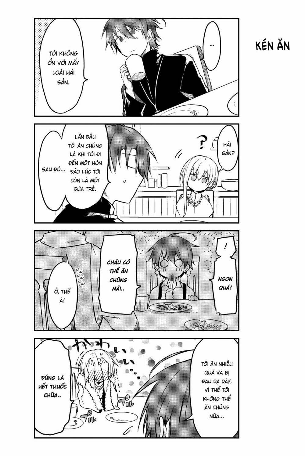 Nữ Thánh Ceclilia Và Mục-Sư Lawrence Chap 2 - Next Chap 3