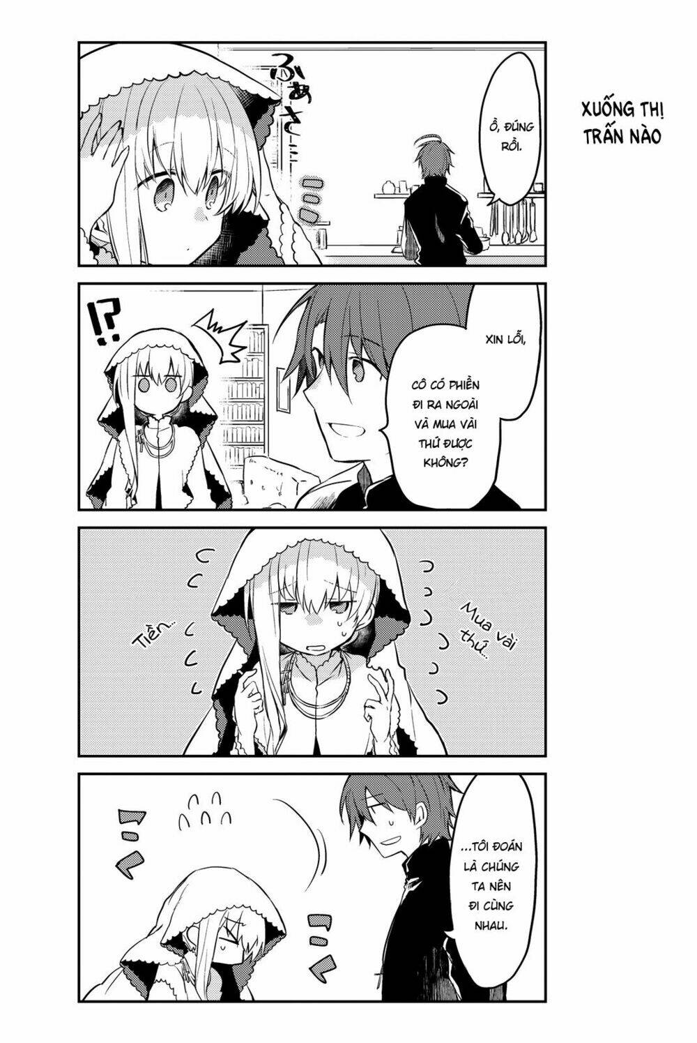 Nữ Thánh Ceclilia Và Mục-Sư Lawrence Chap 2 - Next Chap 3