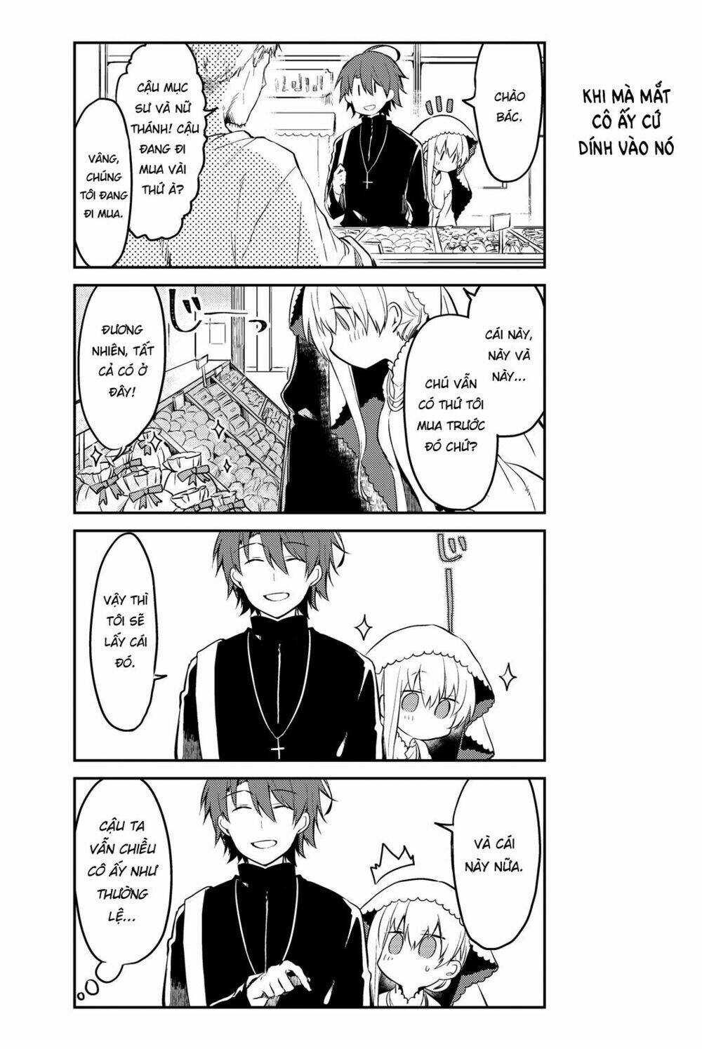 Nữ Thánh Ceclilia Và Mục-Sư Lawrence Chap 2 - Next Chap 3