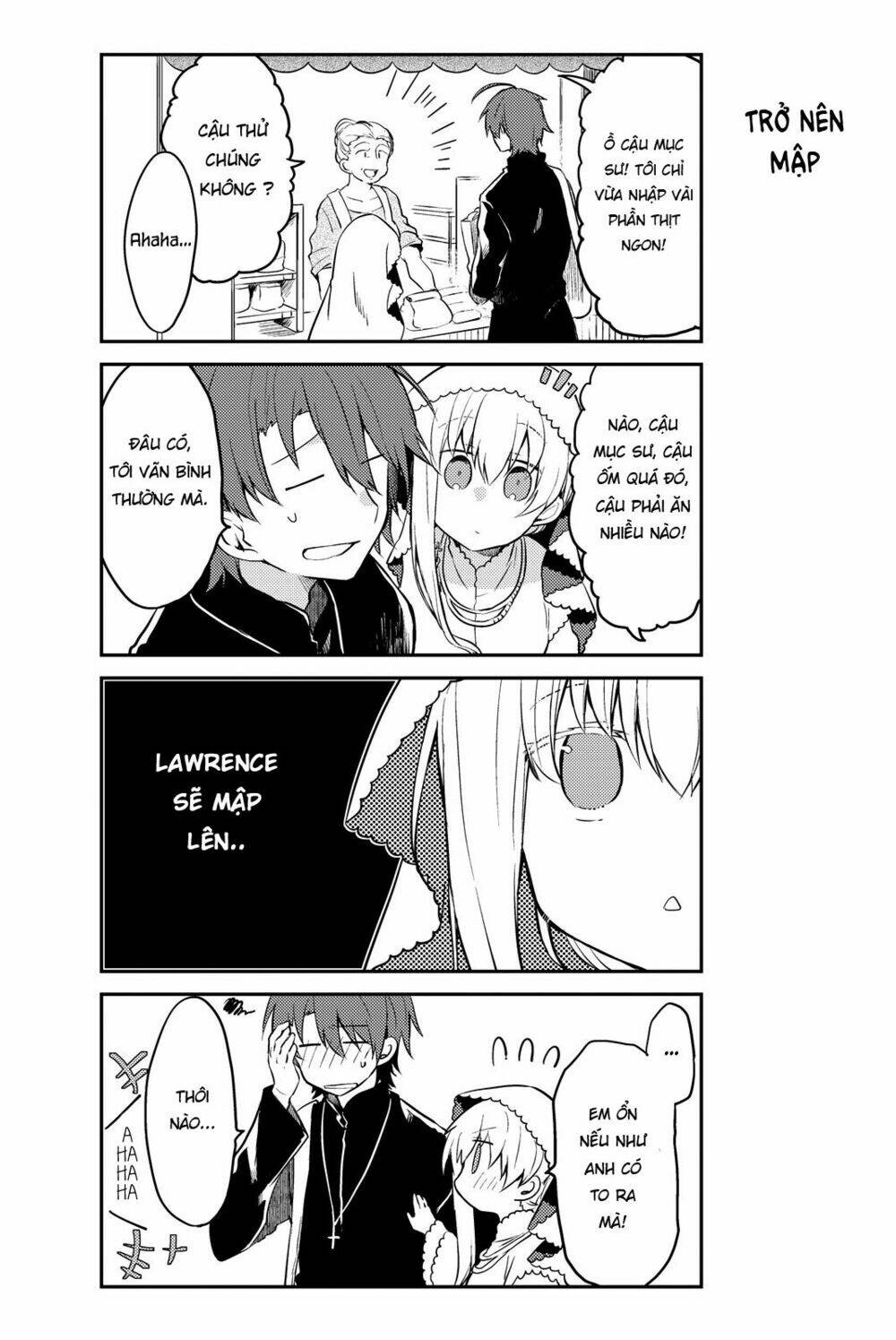 Nữ Thánh Ceclilia Và Mục-Sư Lawrence Chap 2 - Next Chap 3