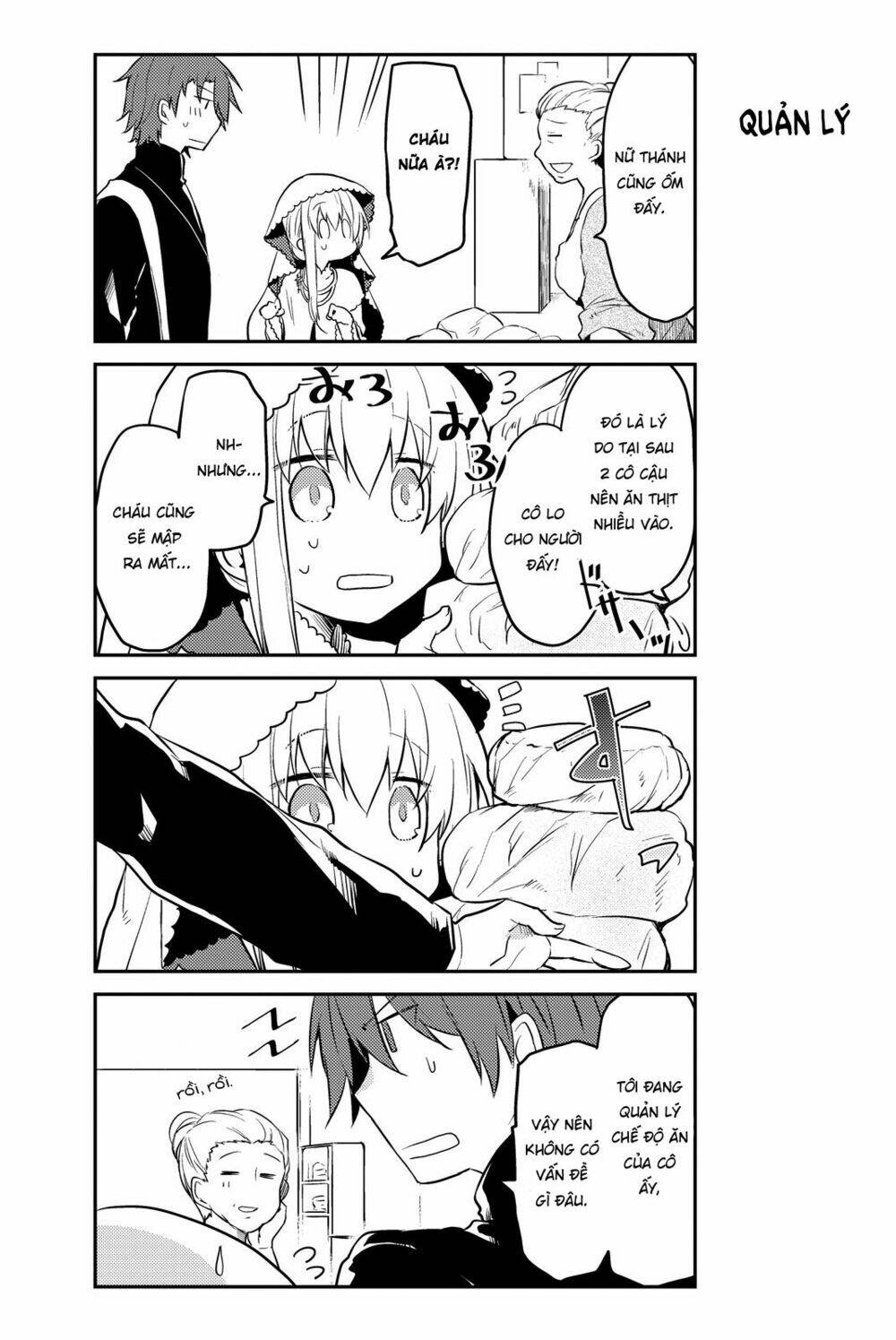 Nữ Thánh Ceclilia Và Mục-Sư Lawrence Chap 2 - Next Chap 3