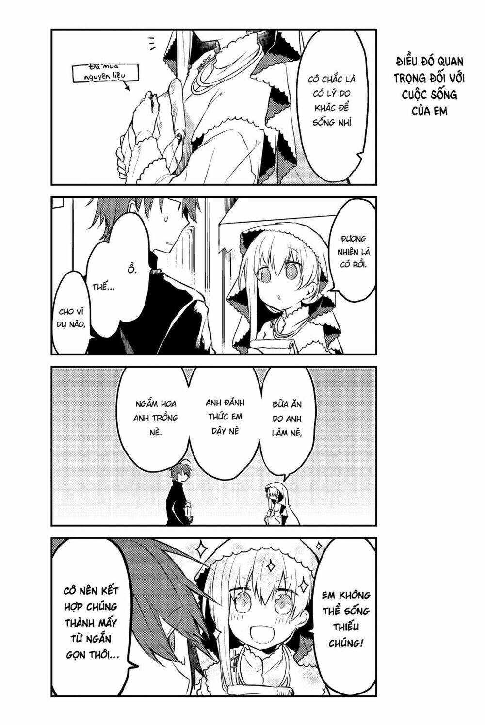 Nữ Thánh Ceclilia Và Mục-Sư Lawrence Chap 2 - Next Chap 3