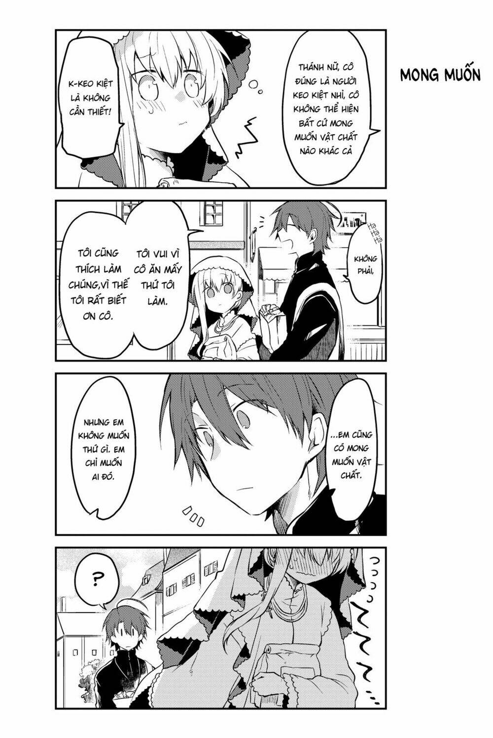 Nữ Thánh Ceclilia Và Mục-Sư Lawrence Chap 2 - Next Chap 3