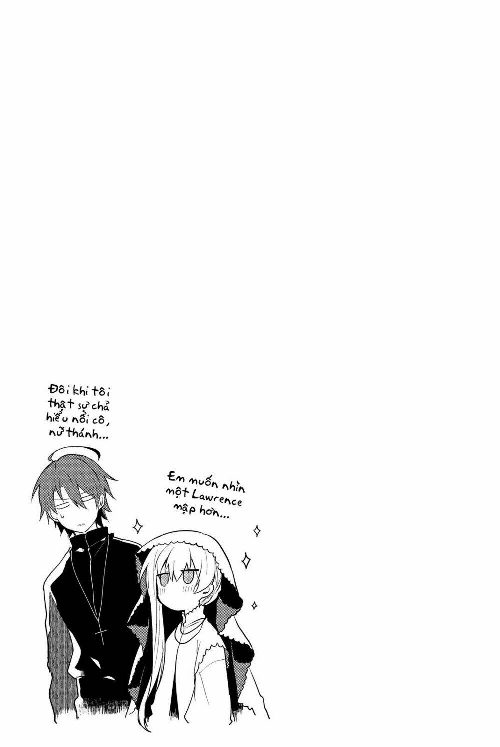 Nữ Thánh Ceclilia Và Mục-Sư Lawrence Chap 2 - Next Chap 3