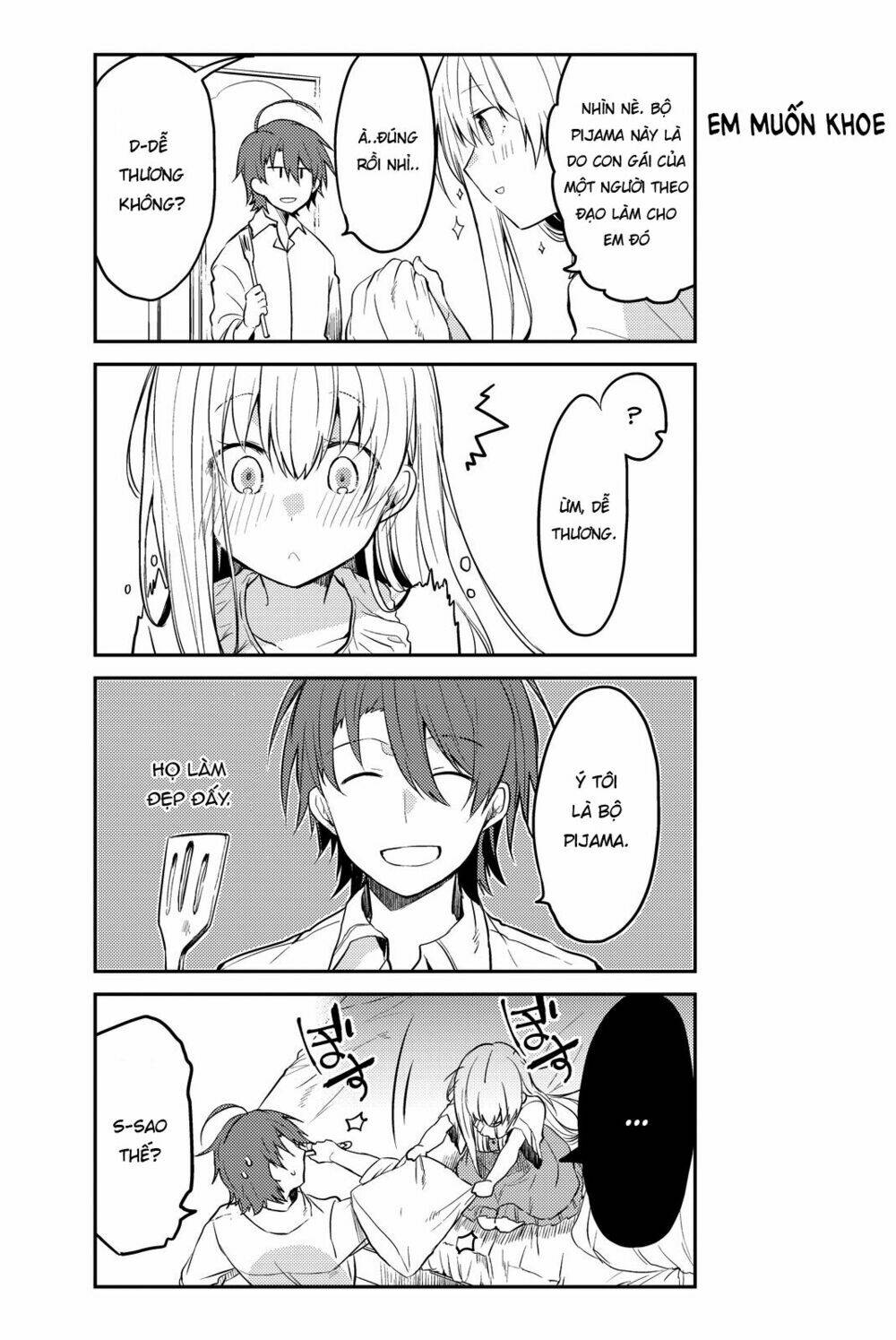 Nữ Thánh Ceclilia Và Mục-Sư Lawrence Chap 2 - Next Chap 3