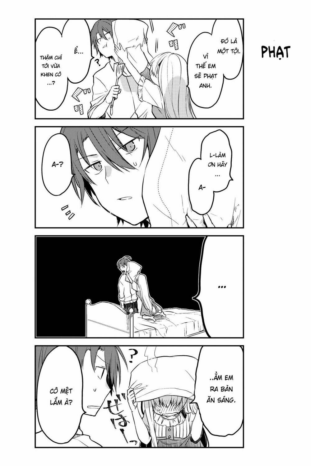 Nữ Thánh Ceclilia Và Mục-Sư Lawrence Chap 2 - Next Chap 3