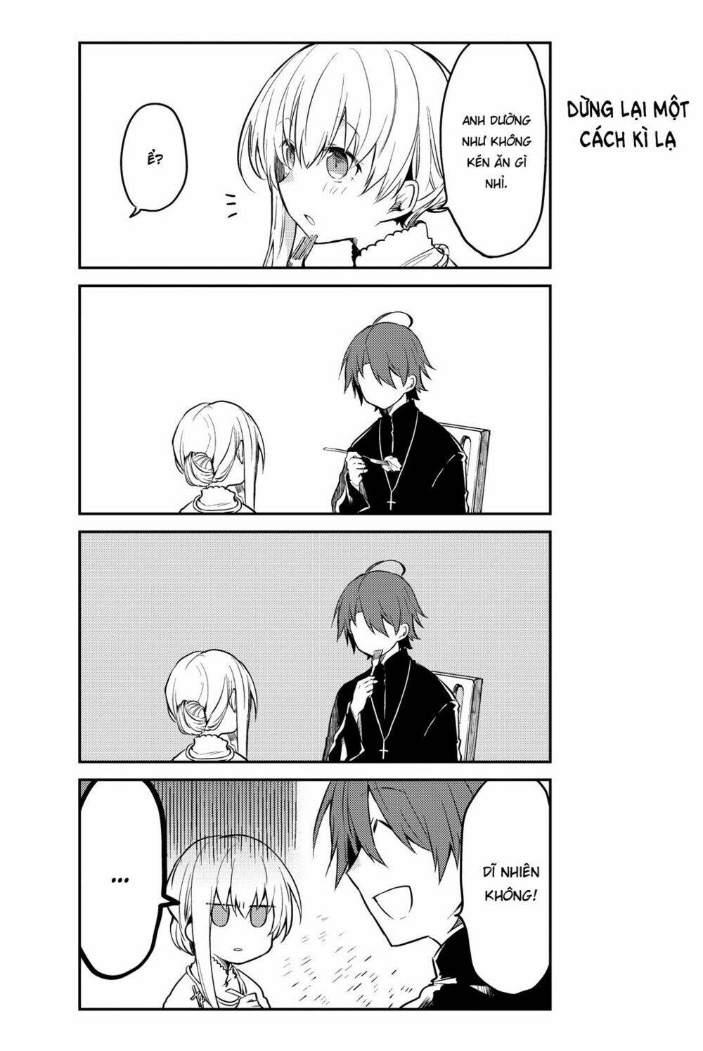 Nữ Thánh Ceclilia Và Mục-Sư Lawrence Chap 2 - Next Chap 3