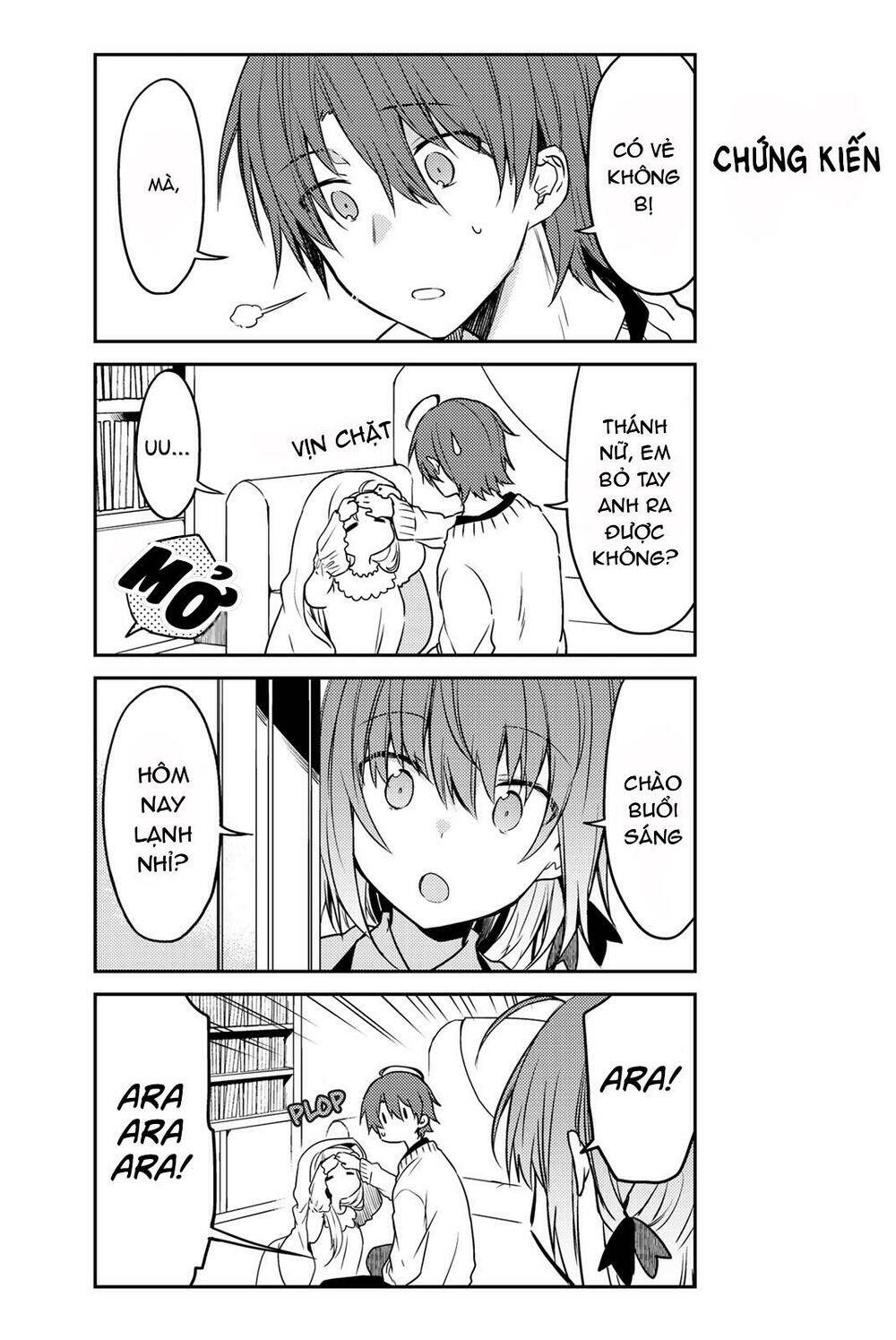 Nữ Thánh Ceclilia Và Mục-Sư Lawrence Chap 20 - Next Chap 21