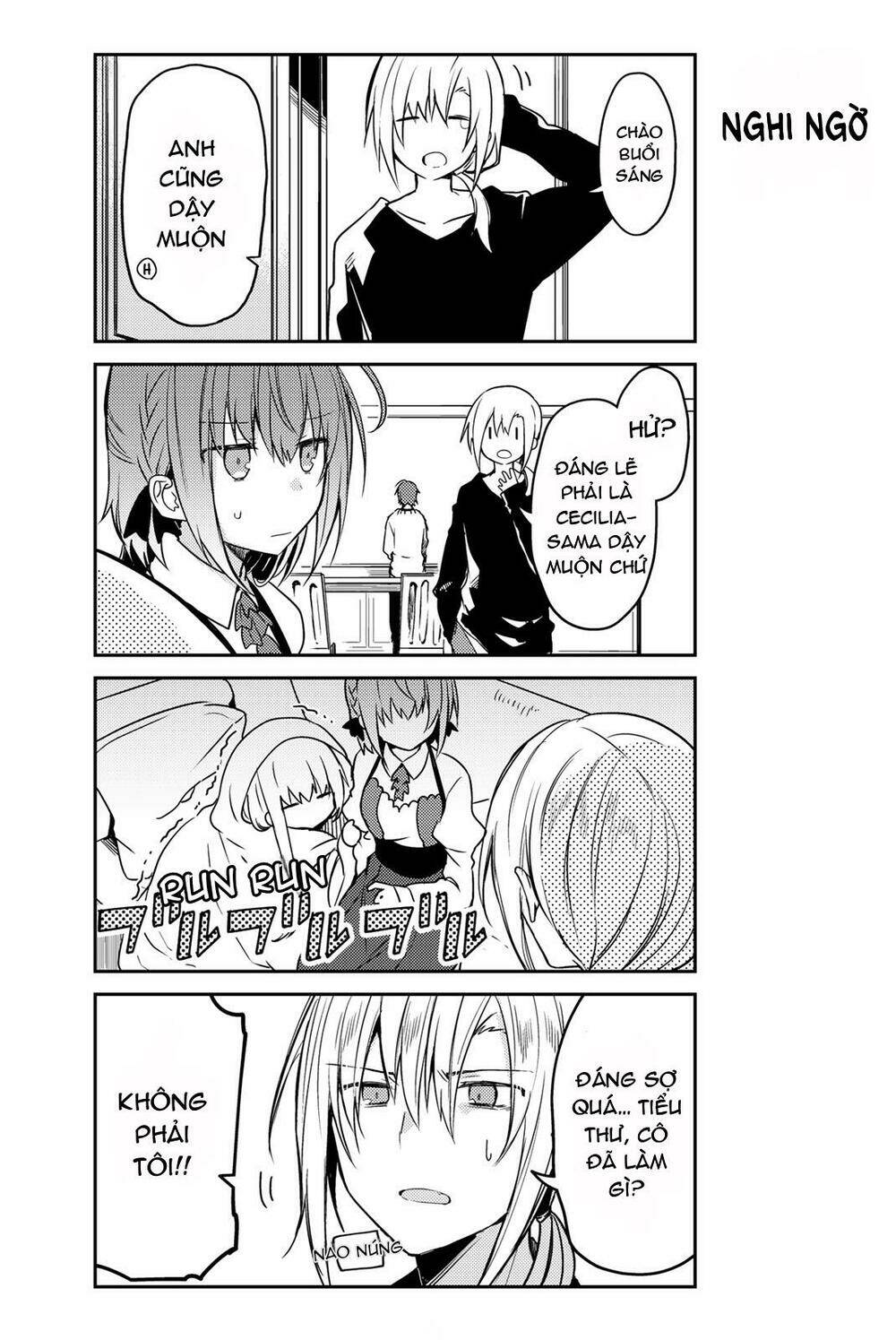 Nữ Thánh Ceclilia Và Mục-Sư Lawrence Chap 20 - Next Chap 21