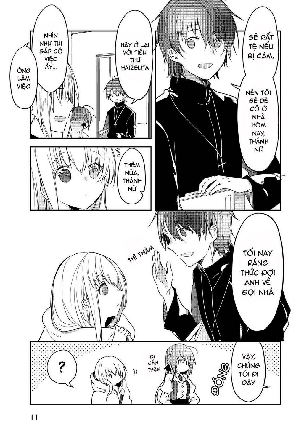 Nữ Thánh Ceclilia Và Mục-Sư Lawrence Chap 20 - Next Chap 21