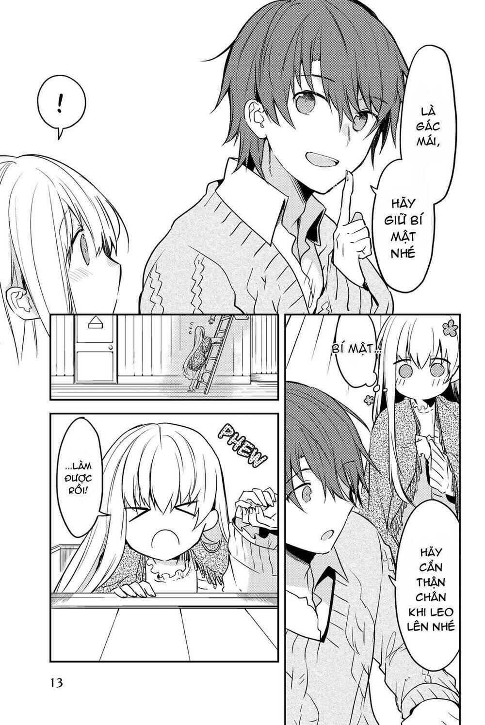 Nữ Thánh Ceclilia Và Mục-Sư Lawrence Chap 20 - Next Chap 21