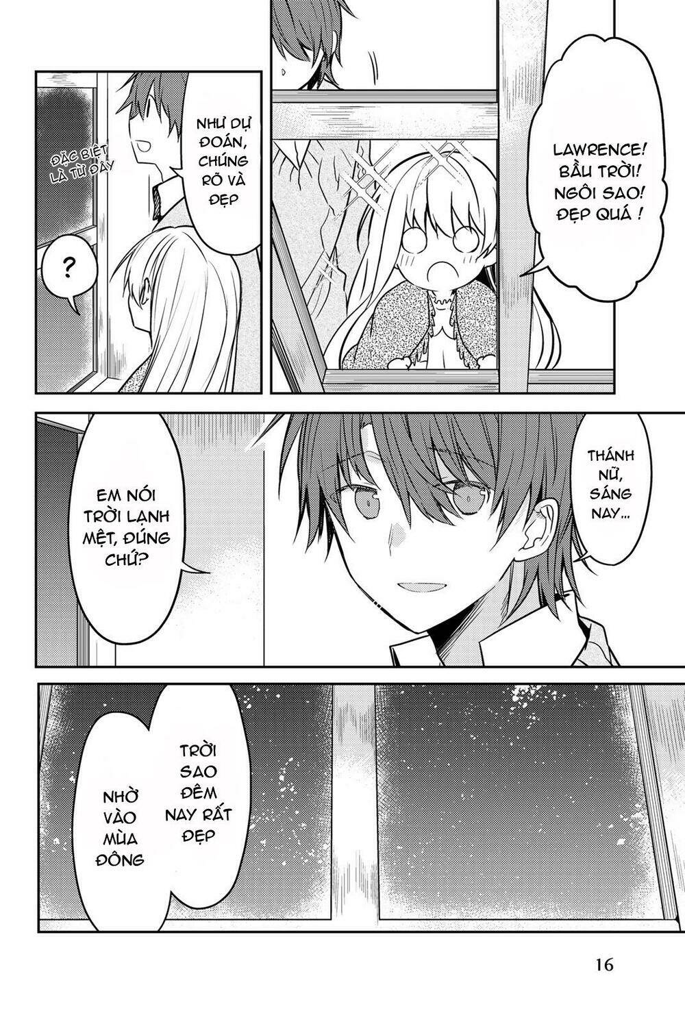 Nữ Thánh Ceclilia Và Mục-Sư Lawrence Chap 20 - Next Chap 21