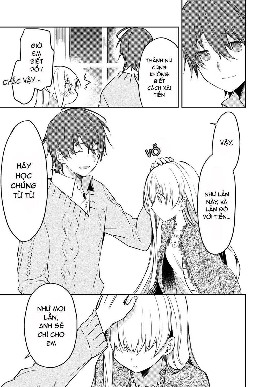 Nữ Thánh Ceclilia Và Mục-Sư Lawrence Chap 20 - Next Chap 21