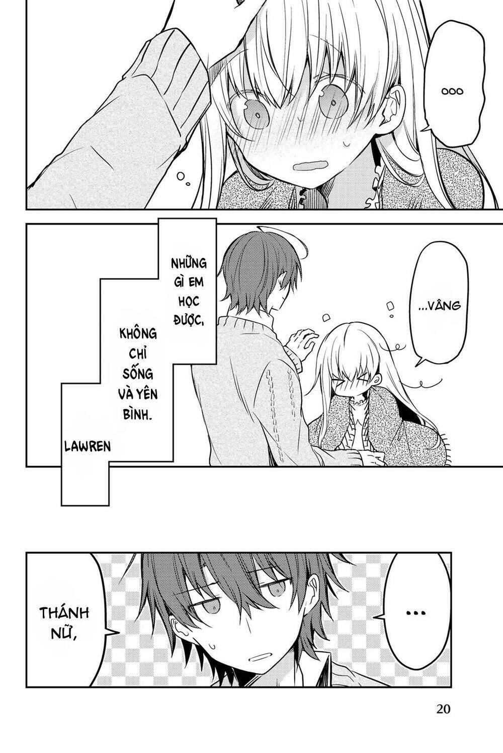 Nữ Thánh Ceclilia Và Mục-Sư Lawrence Chap 20 - Next Chap 21