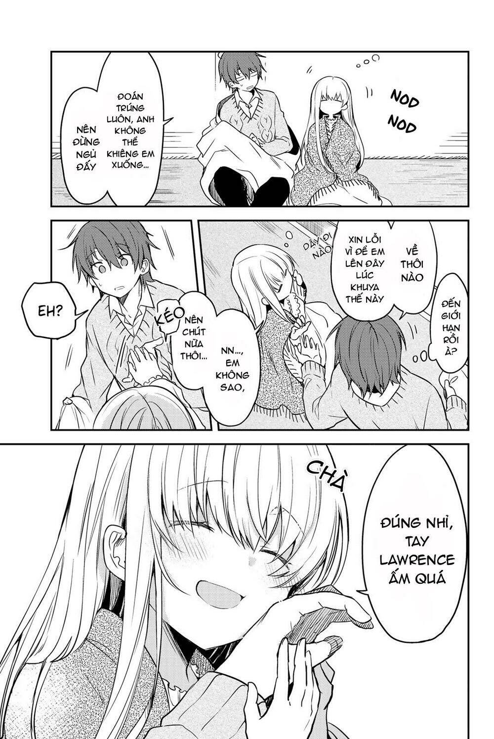 Nữ Thánh Ceclilia Và Mục-Sư Lawrence Chap 20 - Next Chap 21