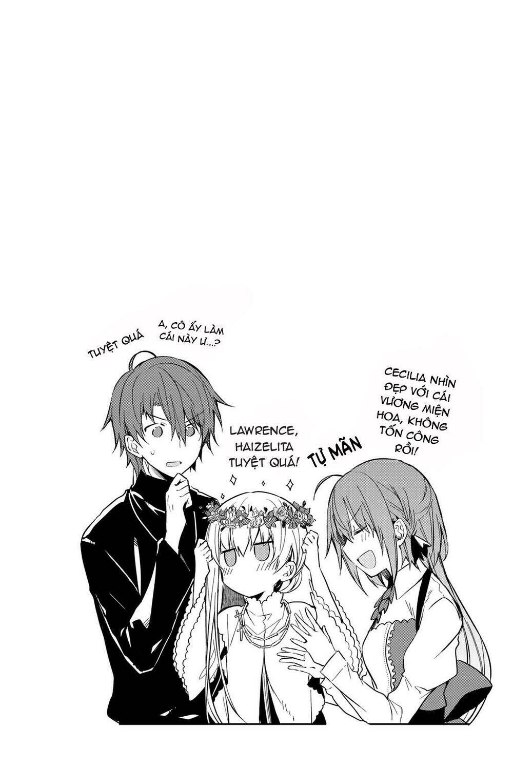 Nữ Thánh Ceclilia Và Mục-Sư Lawrence Chap 20 - Next Chap 21