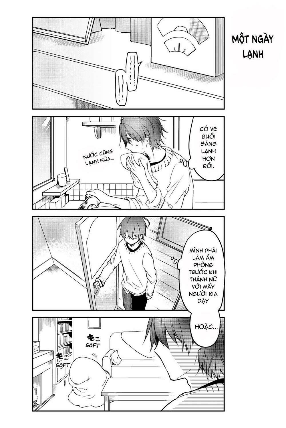 Nữ Thánh Ceclilia Và Mục-Sư Lawrence Chap 20 - Next Chap 21