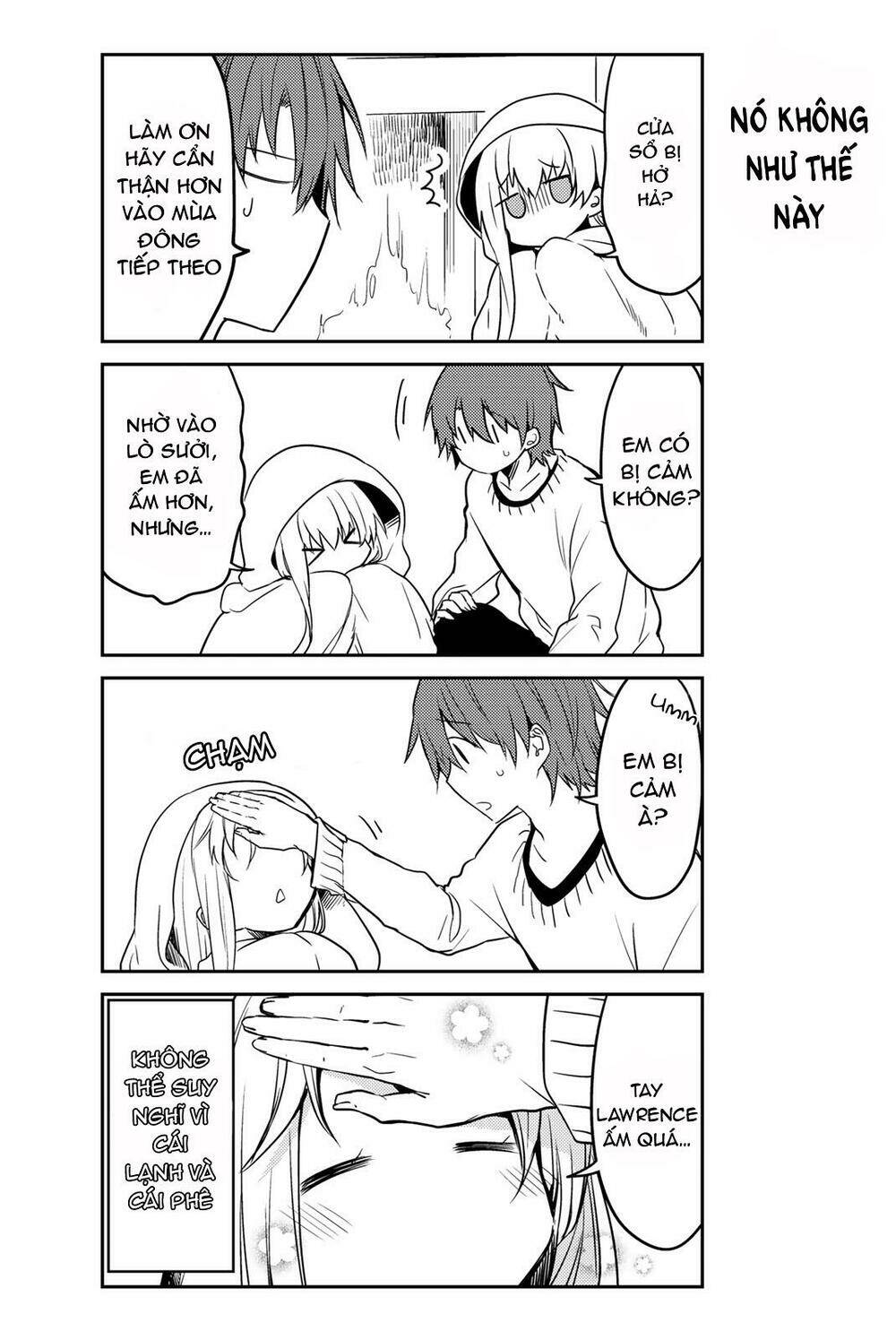 Nữ Thánh Ceclilia Và Mục-Sư Lawrence Chap 20 - Next Chap 21