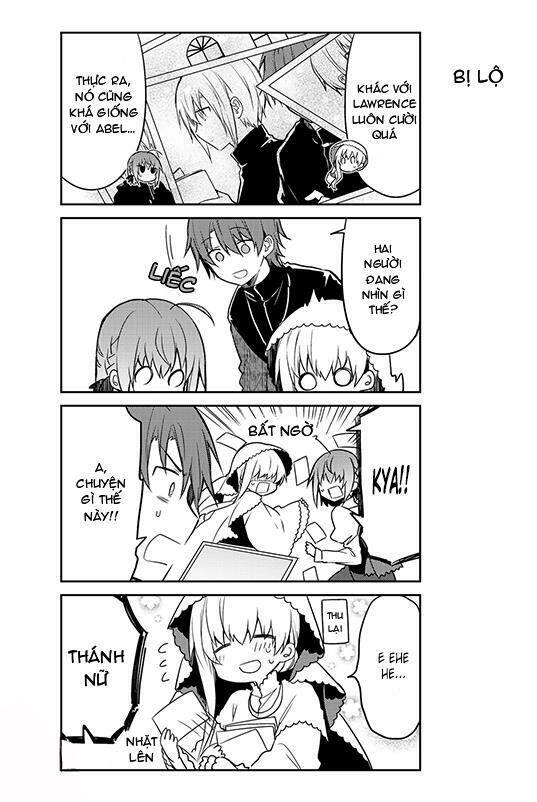 Nữ Thánh Ceclilia Và Mục-Sư Lawrence Chap 21 - Next Chap 22