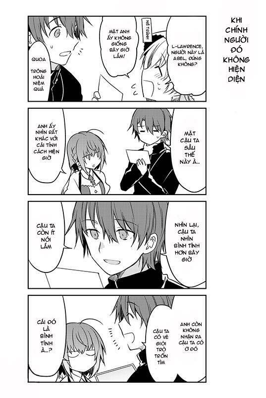 Nữ Thánh Ceclilia Và Mục-Sư Lawrence Chap 21 - Next Chap 22