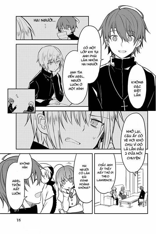 Nữ Thánh Ceclilia Và Mục-Sư Lawrence Chap 21 - Next Chap 22