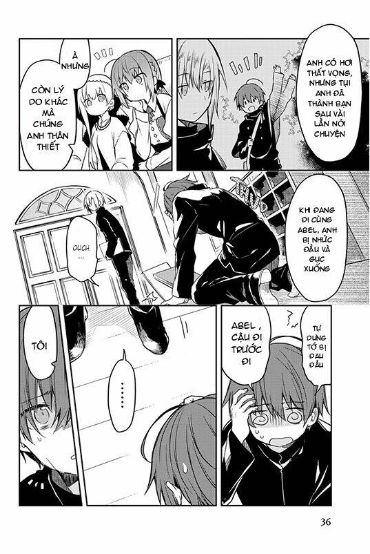 Nữ Thánh Ceclilia Và Mục-Sư Lawrence Chap 21 - Next Chap 22