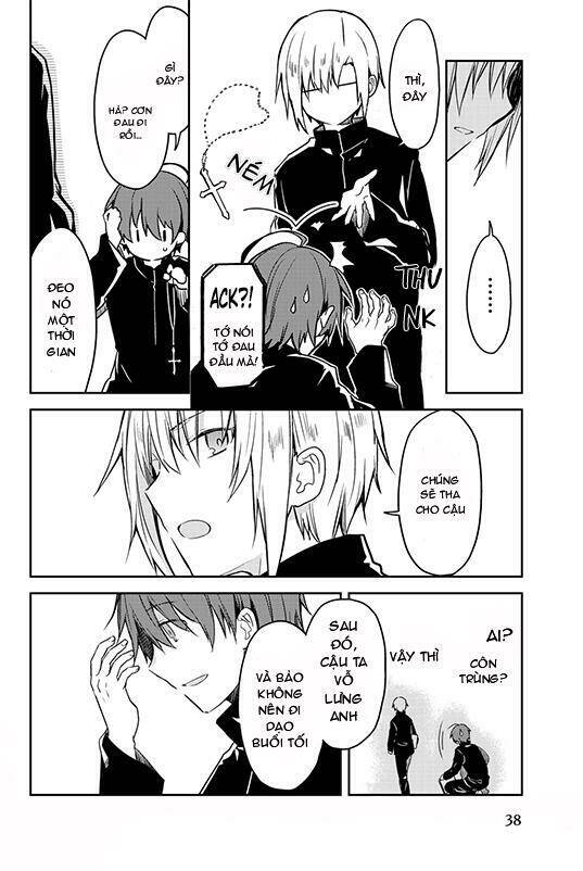 Nữ Thánh Ceclilia Và Mục-Sư Lawrence Chap 21 - Next Chap 22