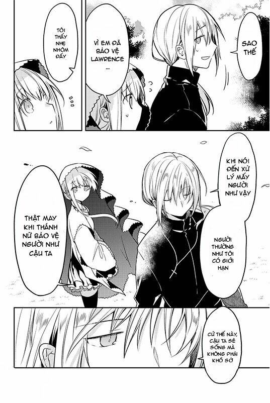Nữ Thánh Ceclilia Và Mục-Sư Lawrence Chap 21 - Next Chap 22