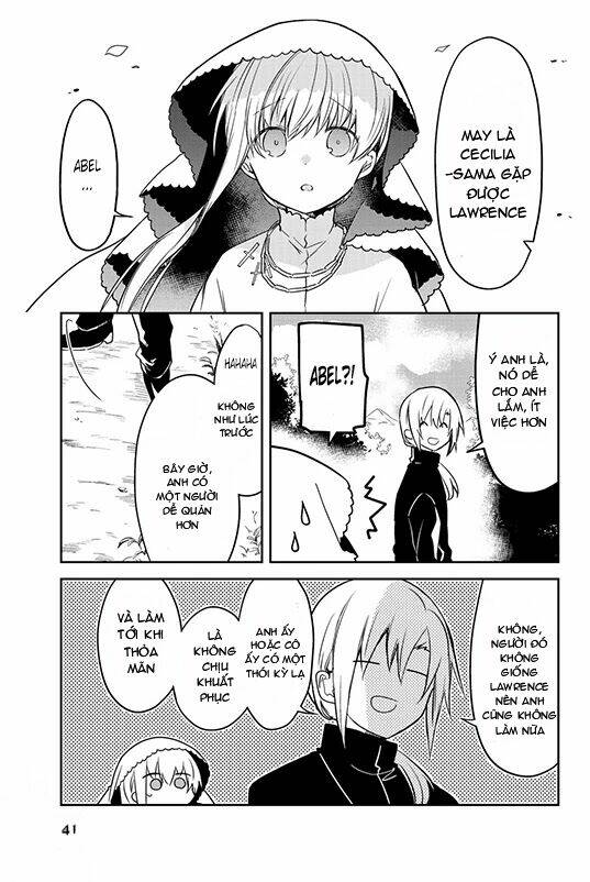 Nữ Thánh Ceclilia Và Mục-Sư Lawrence Chap 21 - Next Chap 22