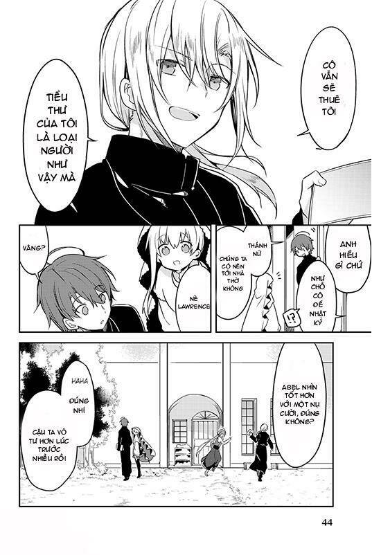 Nữ Thánh Ceclilia Và Mục-Sư Lawrence Chap 21 - Next Chap 22