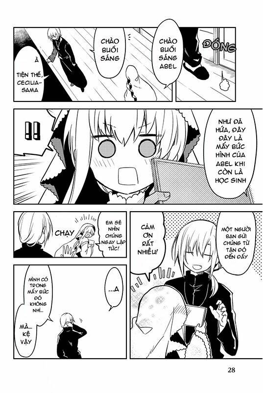 Nữ Thánh Ceclilia Và Mục-Sư Lawrence Chap 21 - Next Chap 22