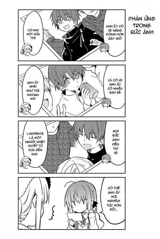 Nữ Thánh Ceclilia Và Mục-Sư Lawrence Chap 21 - Next Chap 22