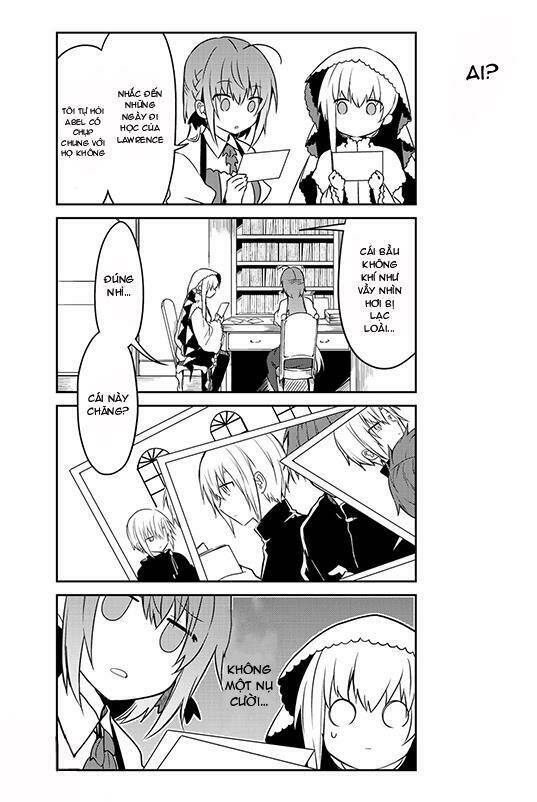 Nữ Thánh Ceclilia Và Mục-Sư Lawrence Chap 21 - Next Chap 22