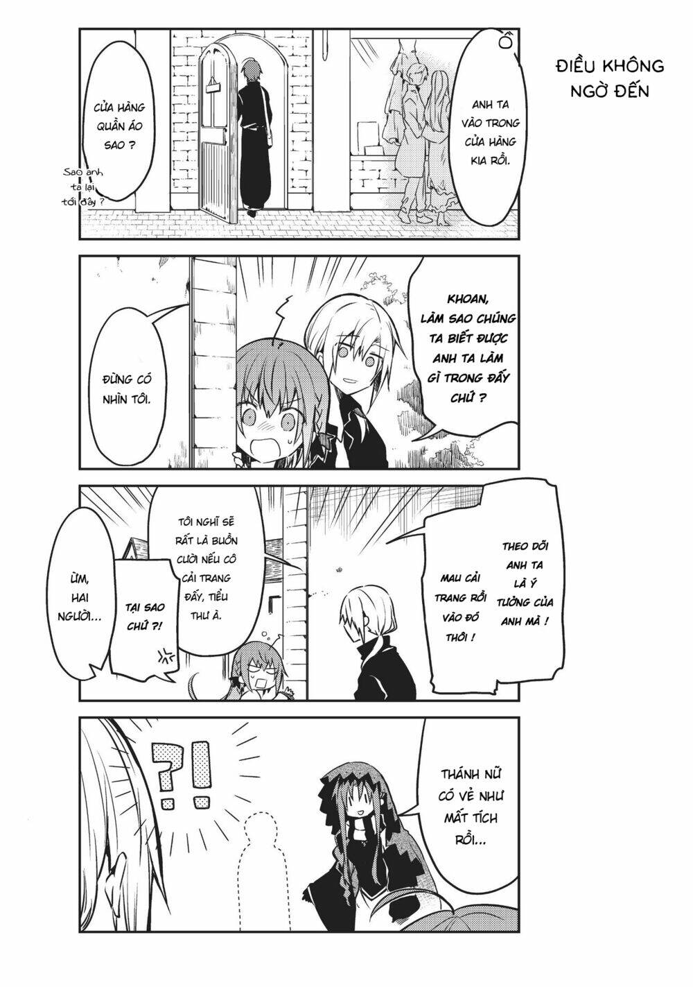 Nữ Thánh Ceclilia Và Mục-Sư Lawrence Chap 22 - Next Chap 23