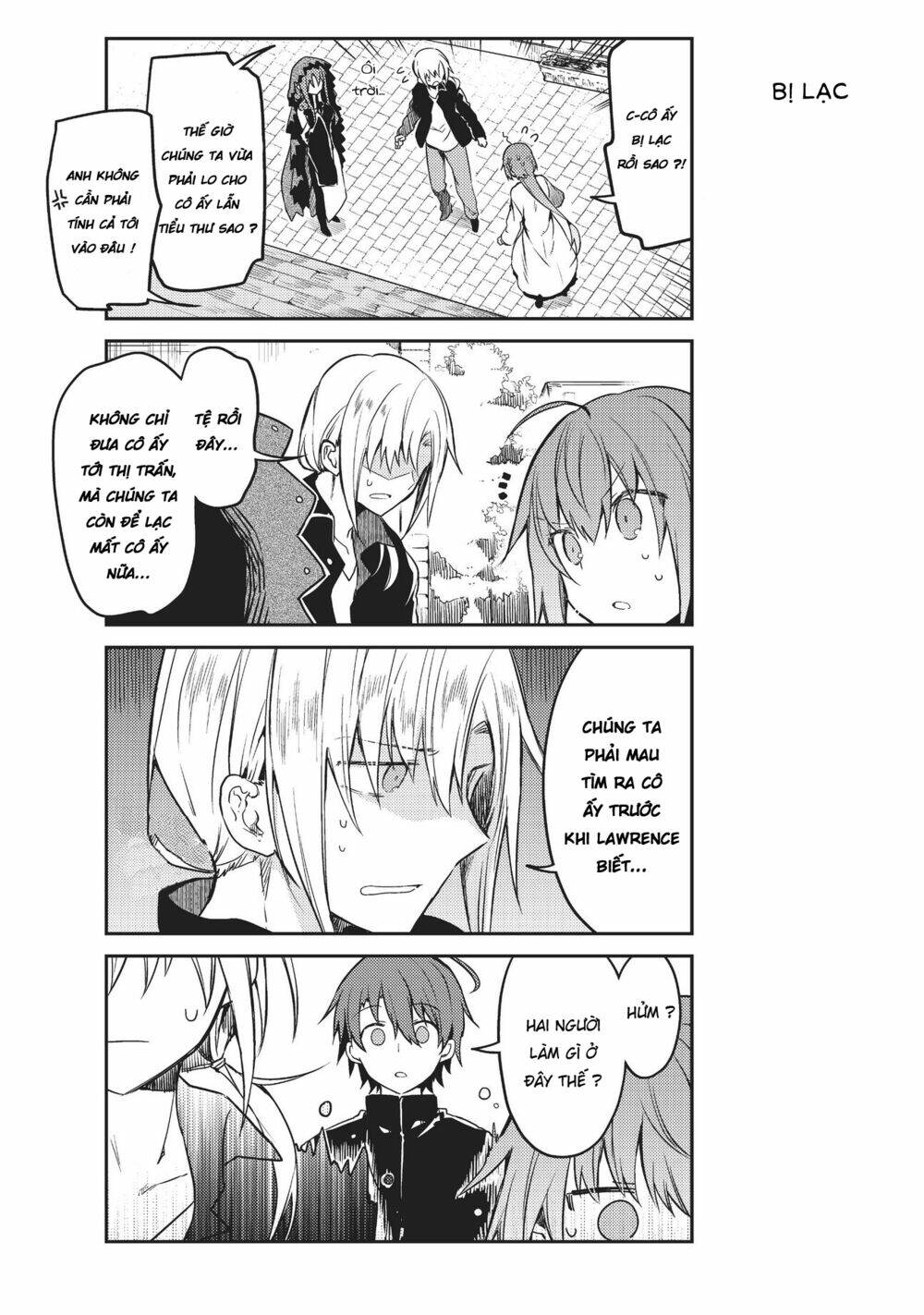 Nữ Thánh Ceclilia Và Mục-Sư Lawrence Chap 22 - Next Chap 23