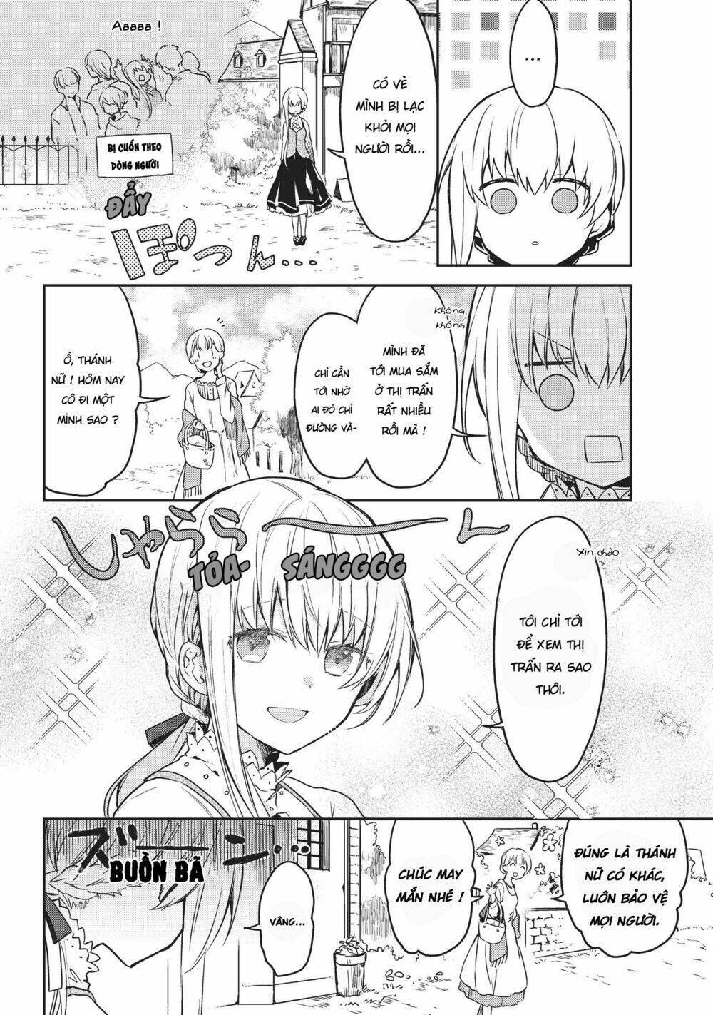 Nữ Thánh Ceclilia Và Mục-Sư Lawrence Chap 22 - Next Chap 23