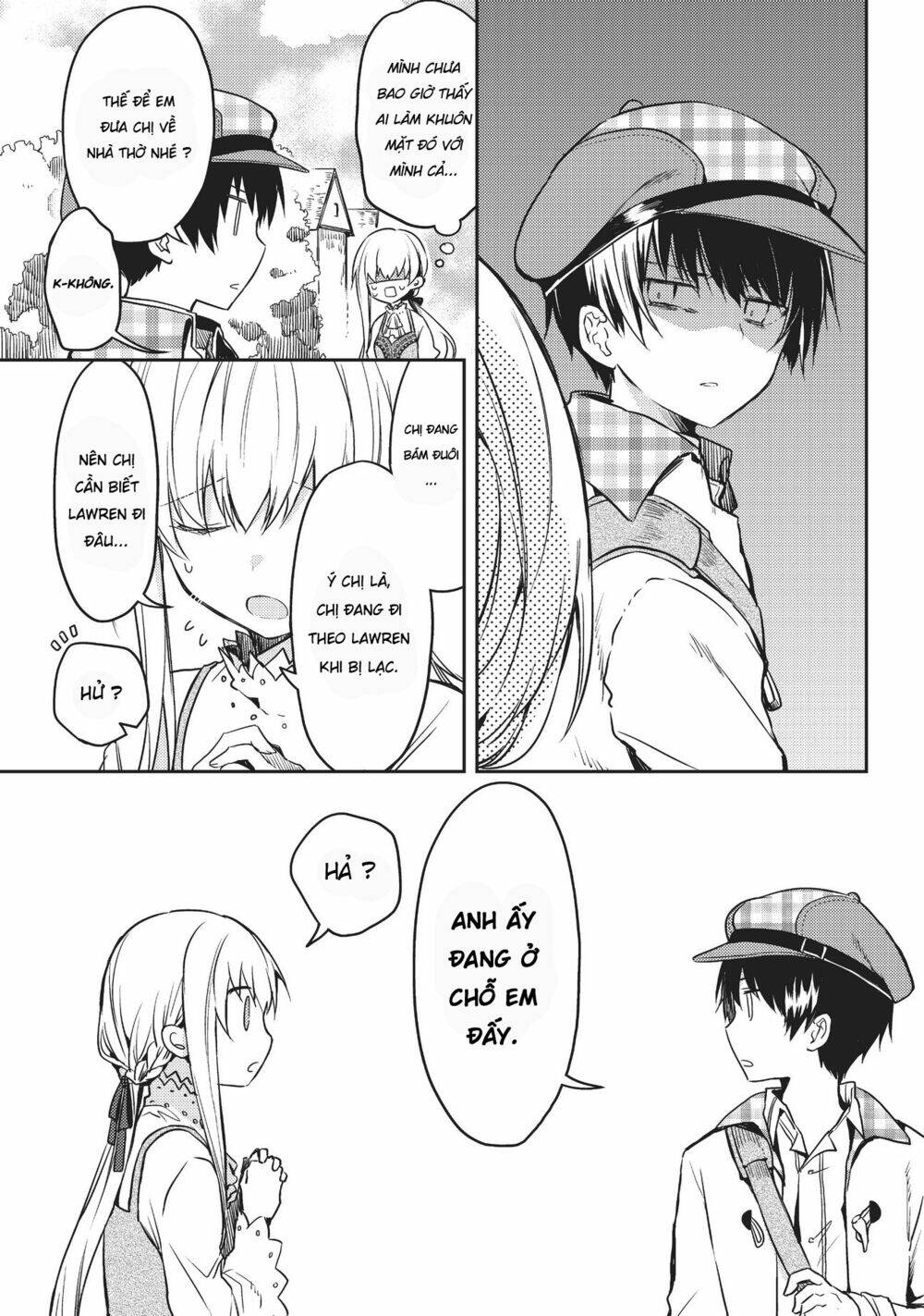 Nữ Thánh Ceclilia Và Mục-Sư Lawrence Chap 22 - Next Chap 23