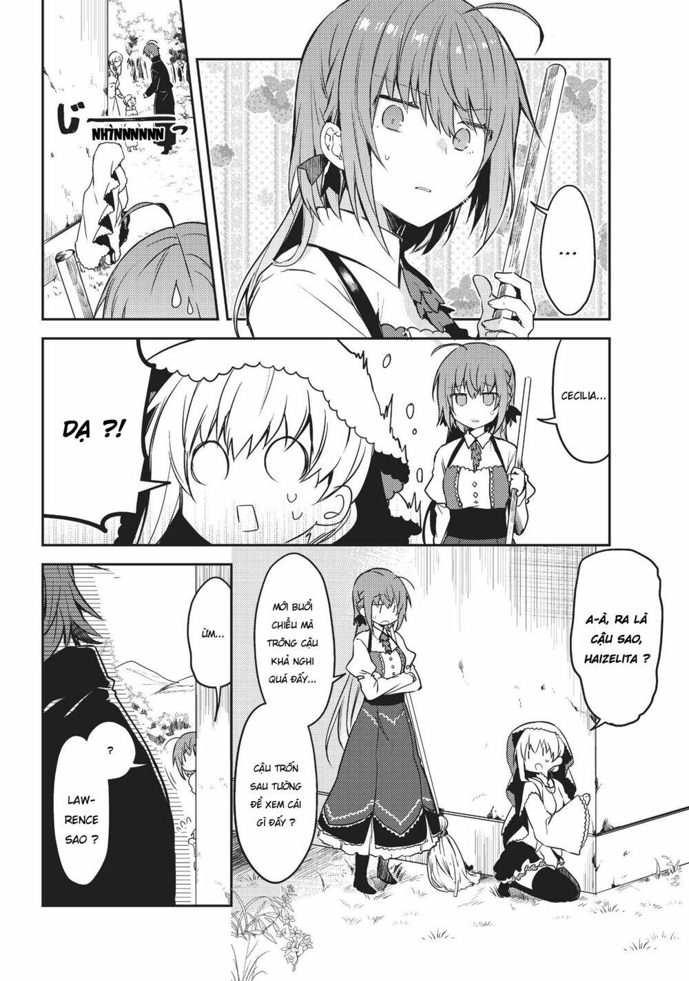 Nữ Thánh Ceclilia Và Mục-Sư Lawrence Chap 22 - Next Chap 23