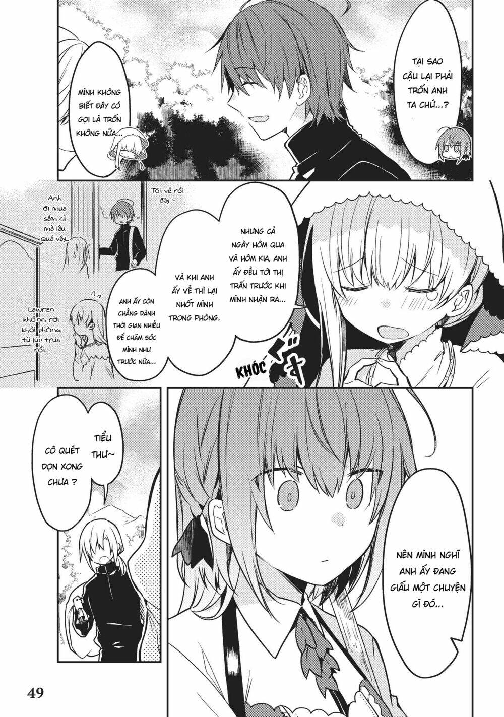 Nữ Thánh Ceclilia Và Mục-Sư Lawrence Chap 22 - Next Chap 23